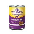 Homestyle Chicken Stew with Vegetables for Adult Dogs