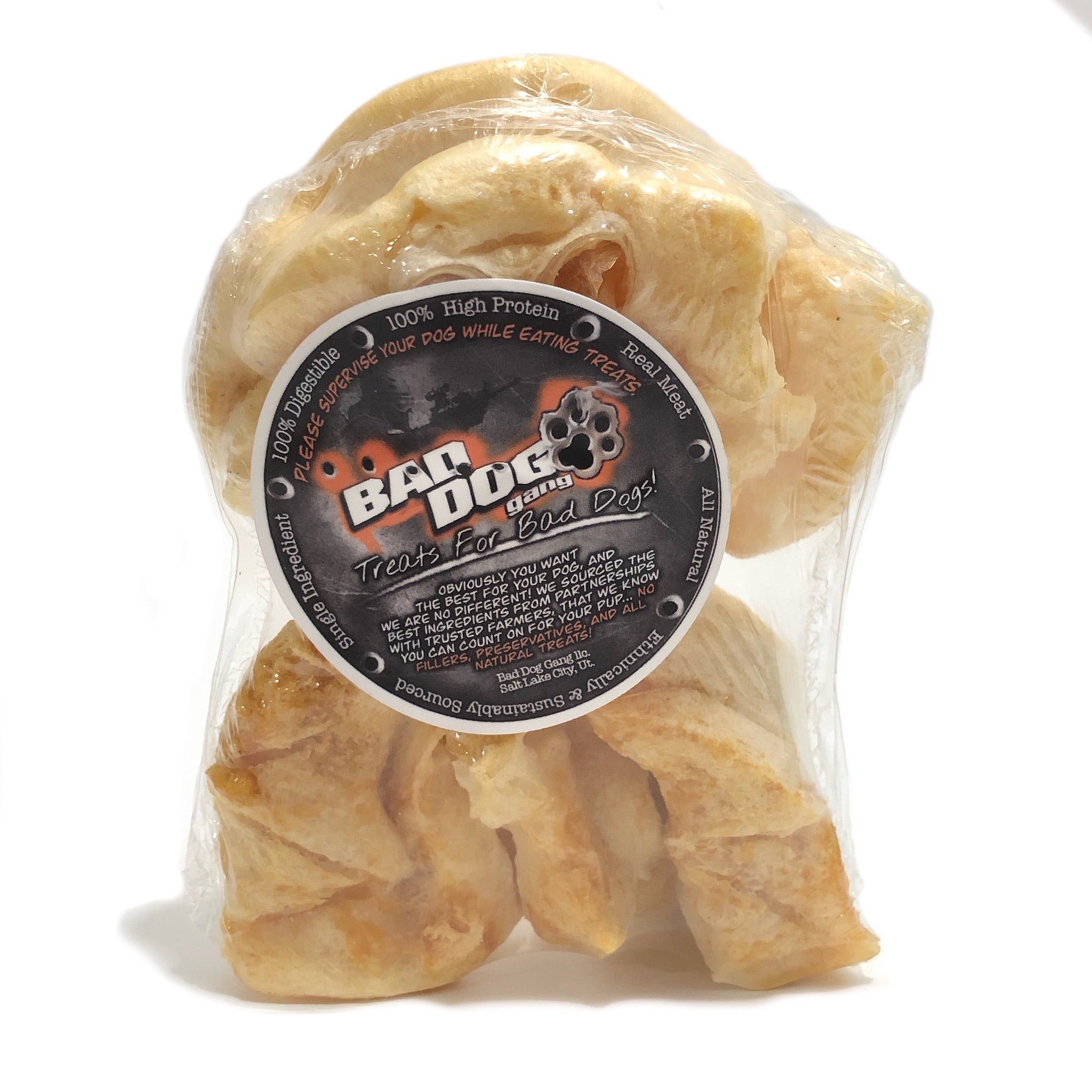 Pig Snout Puffs Light Chews for Dogs