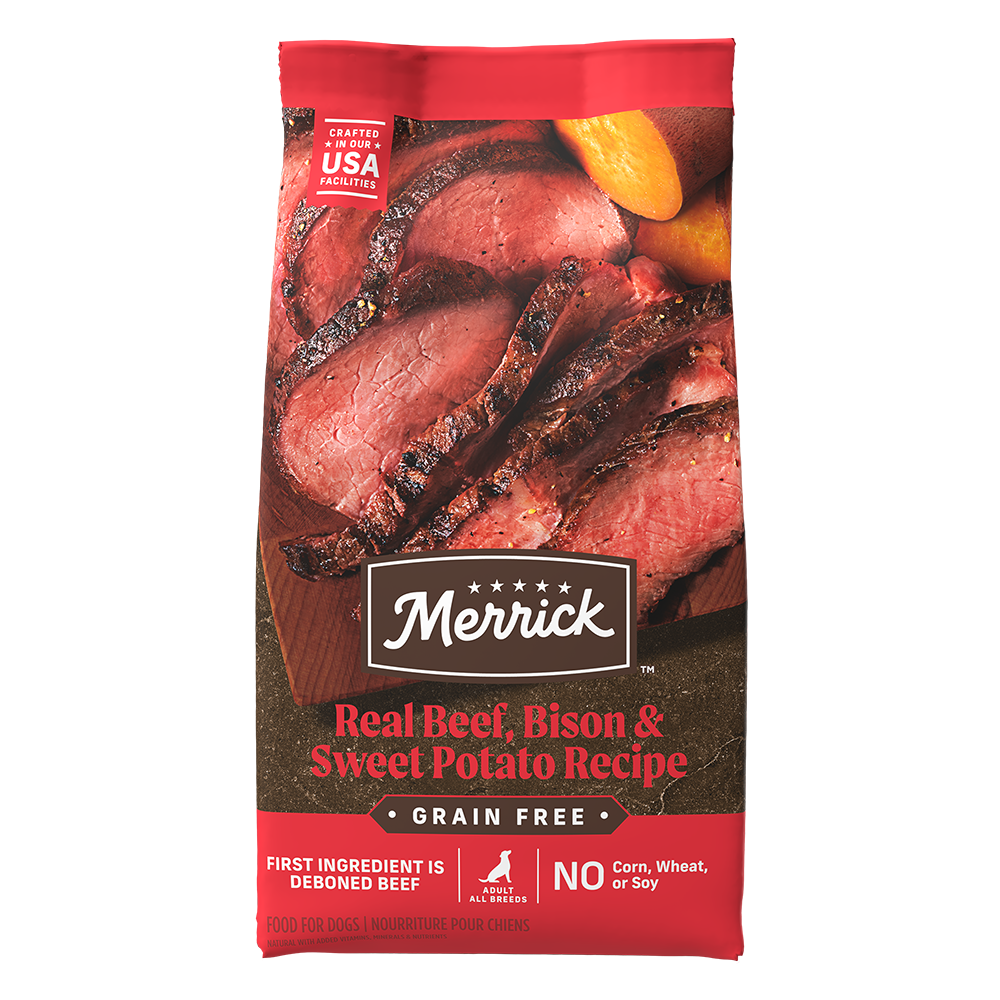 Grain-Free Deboned Beef Recipe Dry Dog Food for Adult Dogs