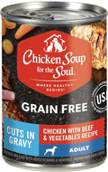 Grain-Free Chicken & Beef Pate Canned Dog Food