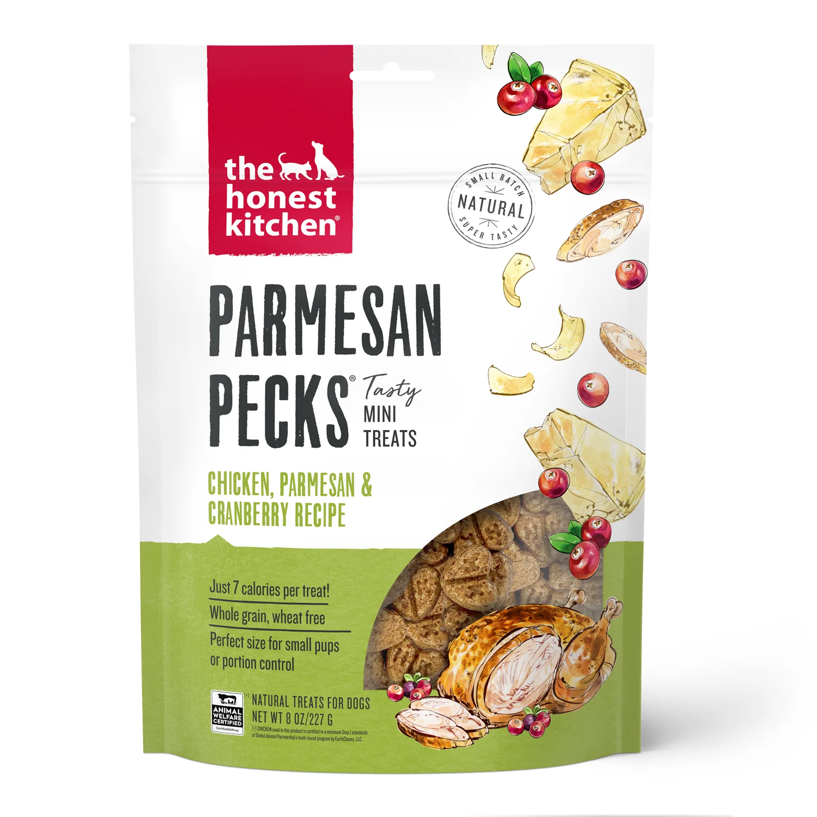 Parmesan Pecks Free-Range Chicken & Cheese Dog Treats