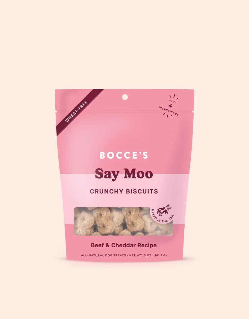 Wheat-Free Beef & Cheddar Dog Treats, 5 oz.