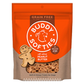 Grain-Free Soft Dog Treats with Peanut Butter and Chickpea