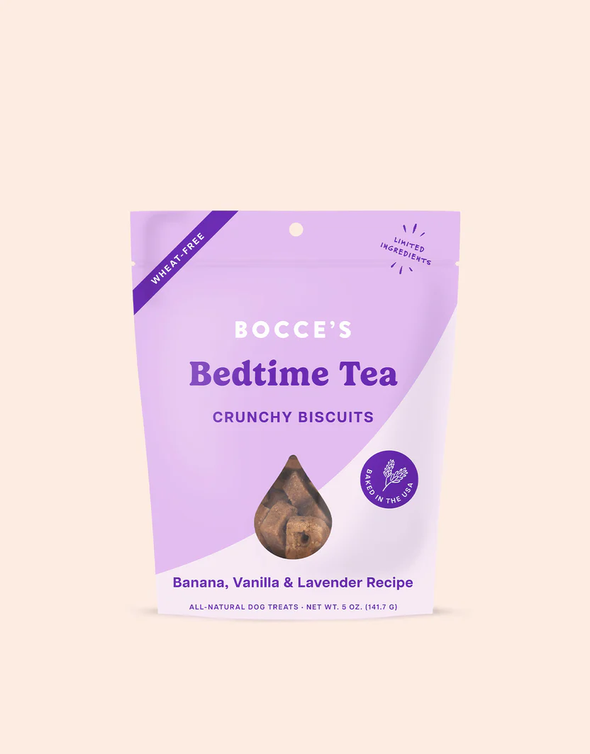 Wheat-Free Dog Treats with Banana, Lavender & Coconut Oil, 5 oz