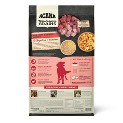 Beef, Pork & Lamb Adult Dog Food with Whole Grains and Botanicals