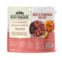 Beef Liver & Pumpkin Dog Training Treats