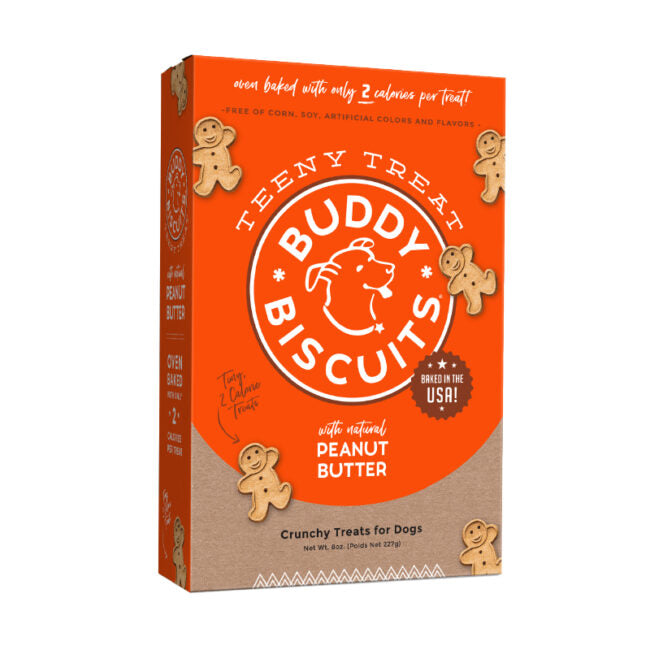 Small Dog Treats with Whole Wheat Flour & Peanut Butter