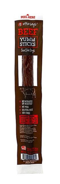 Etta Says! Beef Yumm Sticks Dog Treats