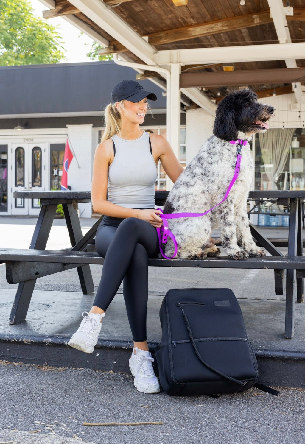 Back to Basics Adjustable Dog Leash, All-Weather, 54" Length