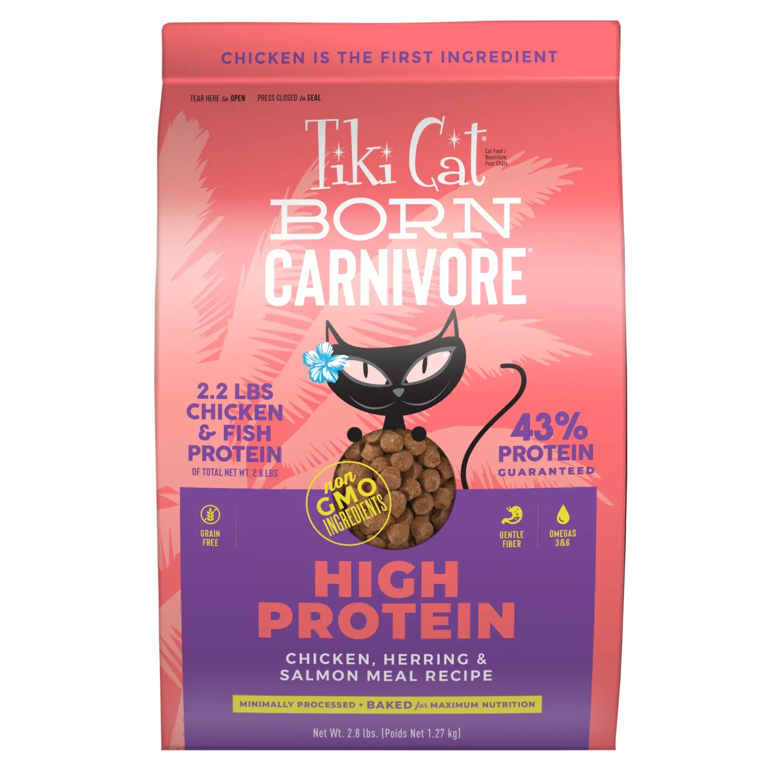 Grain-Free Chicken & Superfoods Dry Cat Food
