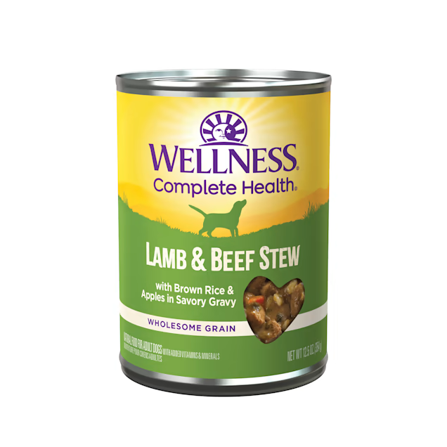 Lamb & Beef Stew with Vegetables for Adult Dogs