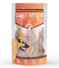 Sweet Potato Dog Chews – All-Natural, Single Ingredient, USA Made
