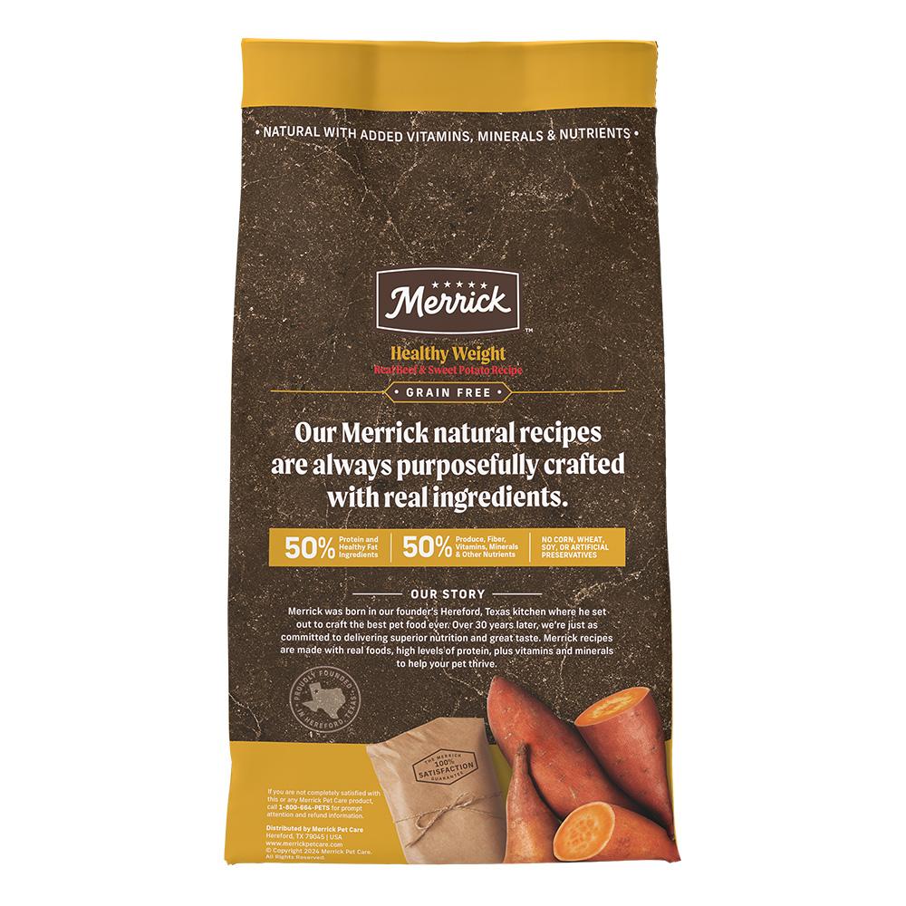 High-Protein Deboned Beef Dog Food for Adult Dogs