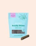 Brushy Stick Dental Chews for Dogs with Coconut and Mint