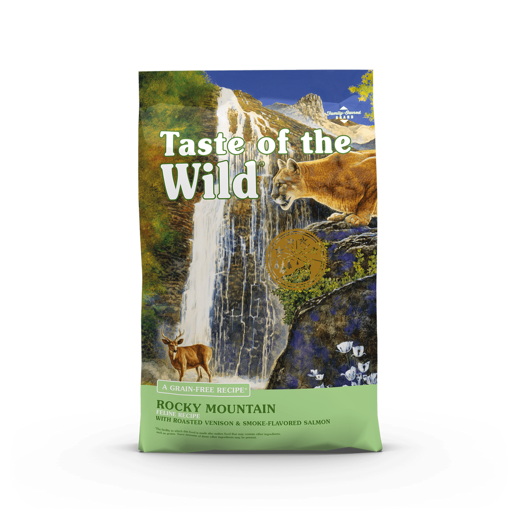 High Protein All Life Stages Cat Food with Chicken, Venison & Salmon