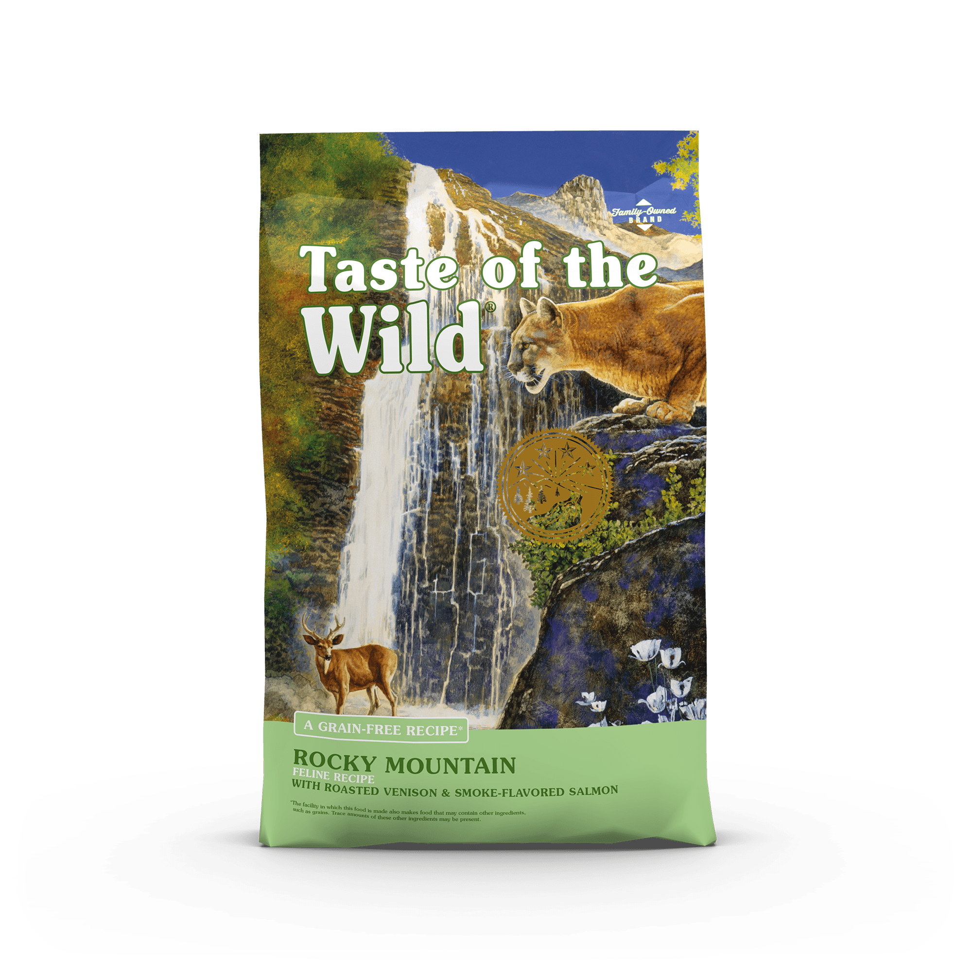 High Protein All Life Stages Cat Food with Chicken, Venison & Salmon
