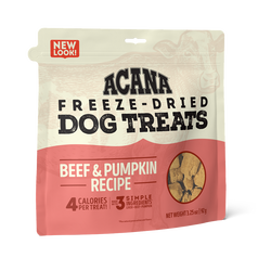 Beef Liver & Pumpkin Dog Training Treats