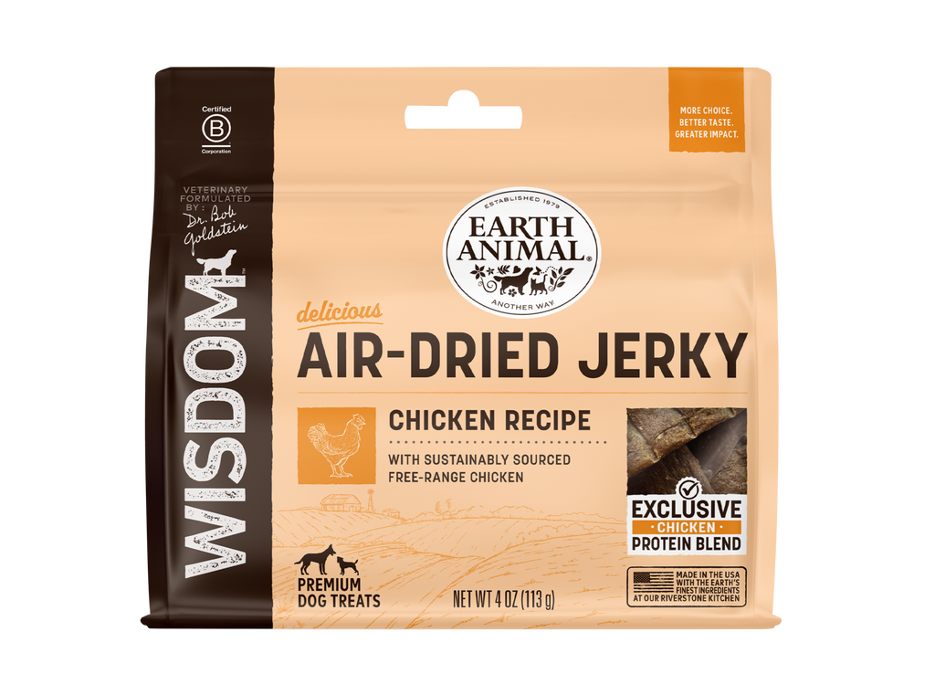 Air-Dried Chicken & Quinoa Dog Treats