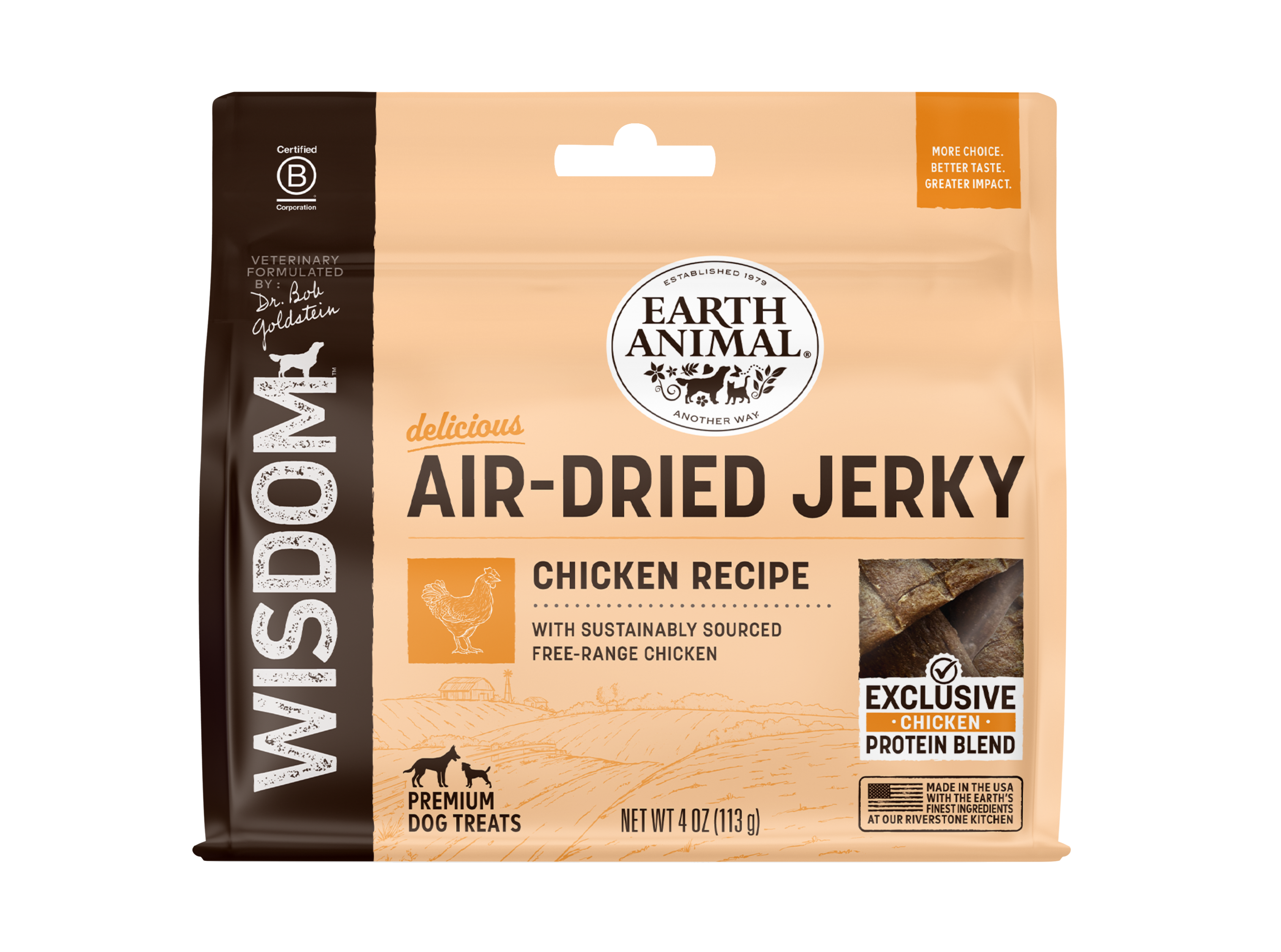 Air-Dried Chicken & Quinoa Dog Treats