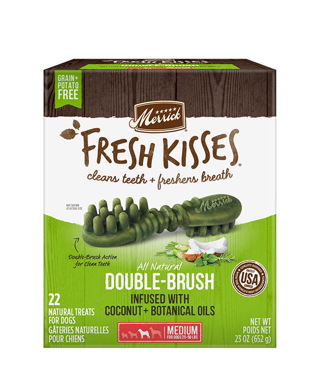 Dental Chews for Medium Dogs with Coconut & Botanical Oils