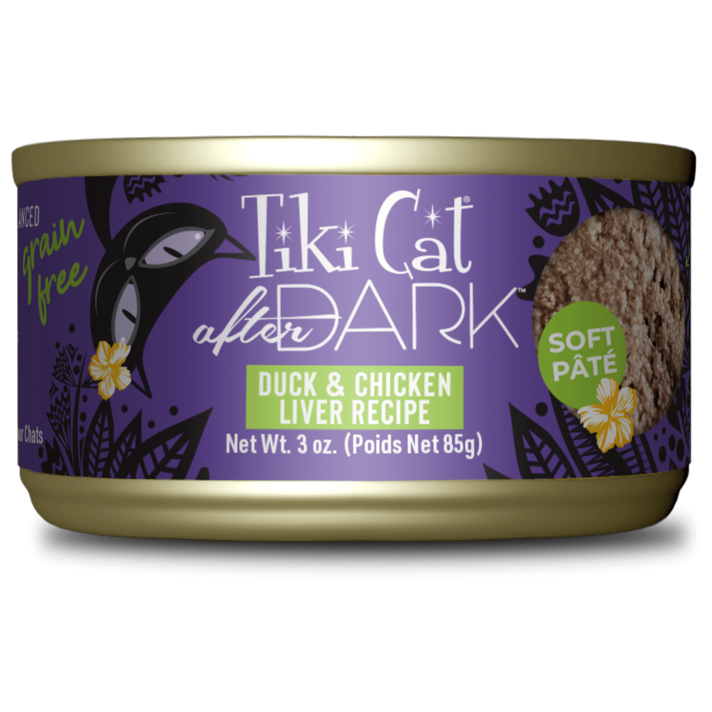 Duck Pâté High-Protein Grain-Free Canned Cat Food for Adults