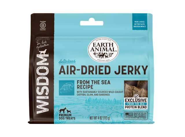 Catfish, Clam & Sardine Soft Dog Treats with Quinoa