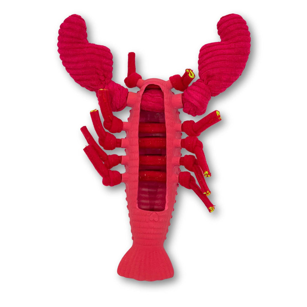 Combo Delights Dog Toy with Ruff-Tex and Corduroy, 11"