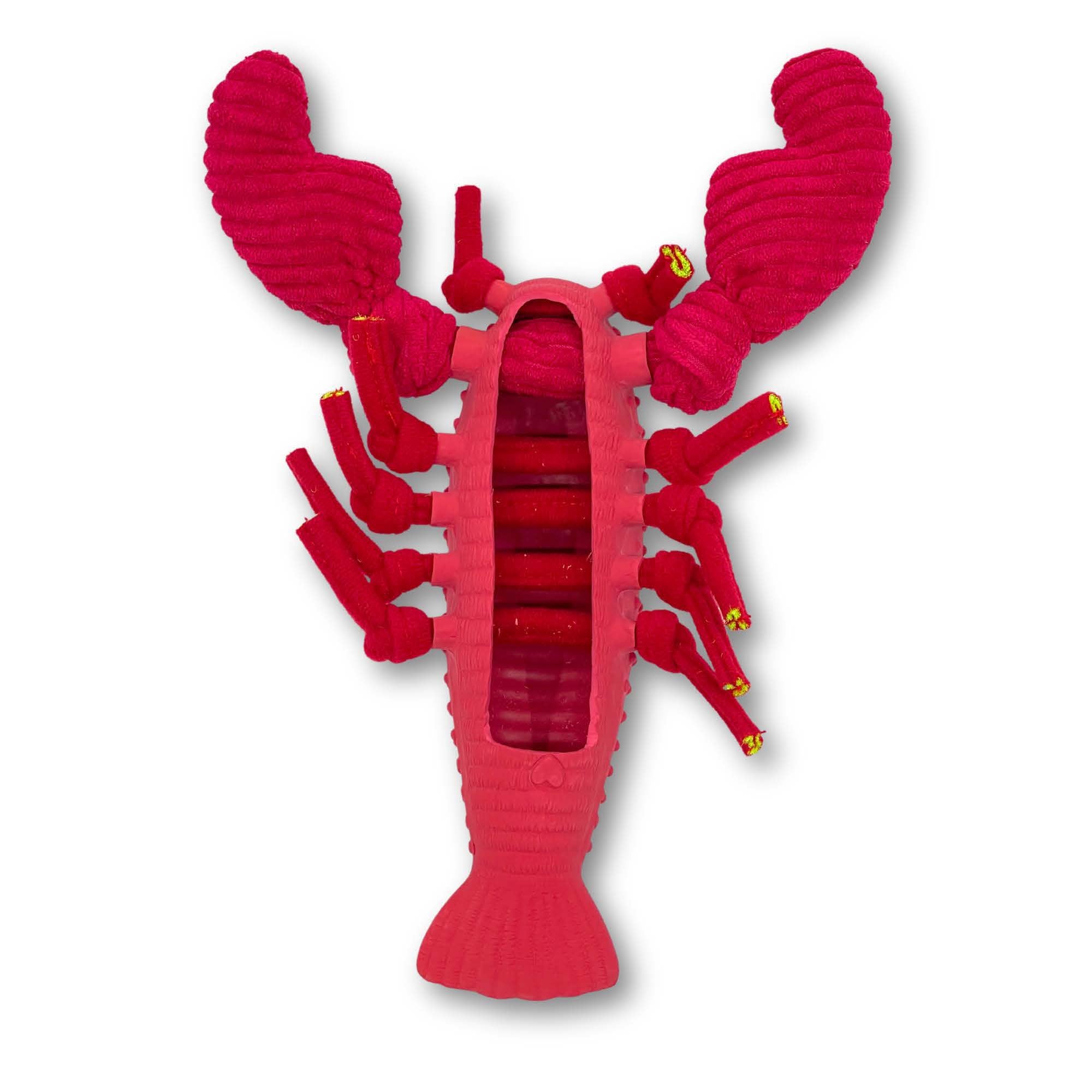 Combo Delights Dog Toy with Ruff-Tex and Corduroy, 11"