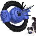 Interactive Squeaky Chew Toy for Medium & Large Dogs, Milk Flavor