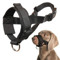 Comfort Fit Dog Muzzle with Adjustable Strap and Soft Padding