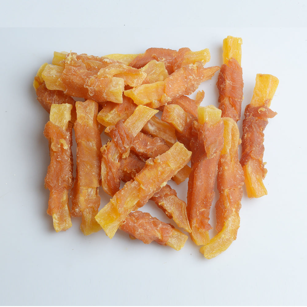 Jack’s Favorite Chicken & Sweet Potato Dog Treats, Soft Bites