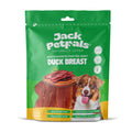 Jack’s Favorite Duck Breast Jerky Dog Treats, 12 oz Resealable Pouch
