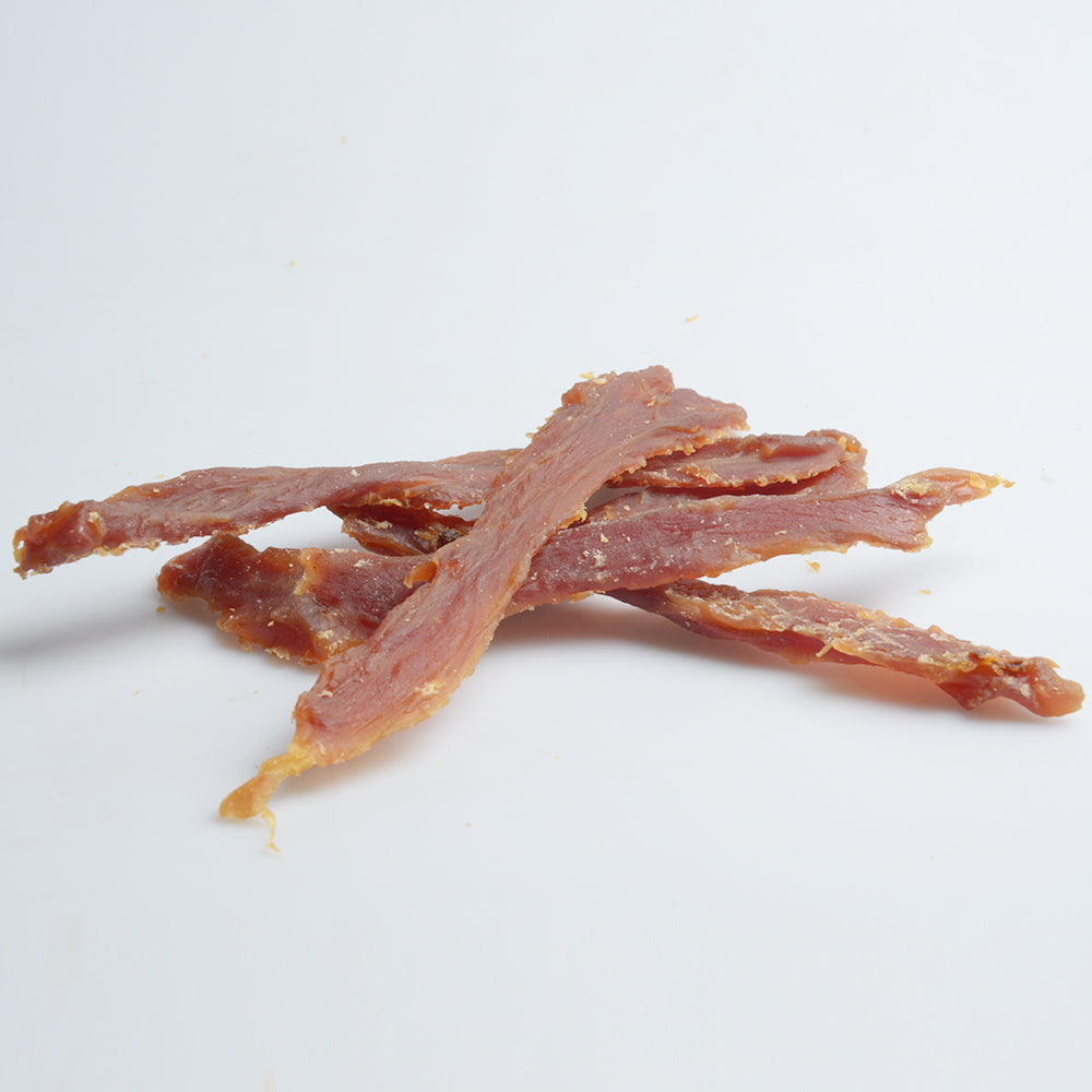 Jack’s Favorite Duck Breast Jerky Dog Treats, 12 oz Resealable Pouch