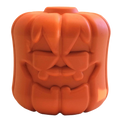 Jack O' Lantern Large Dog Chew Toy & Treat Dispenser, Natural Rubber
