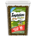 Chicken, Catnip & Cheese Crunchy Cat Treats for Adult Cats