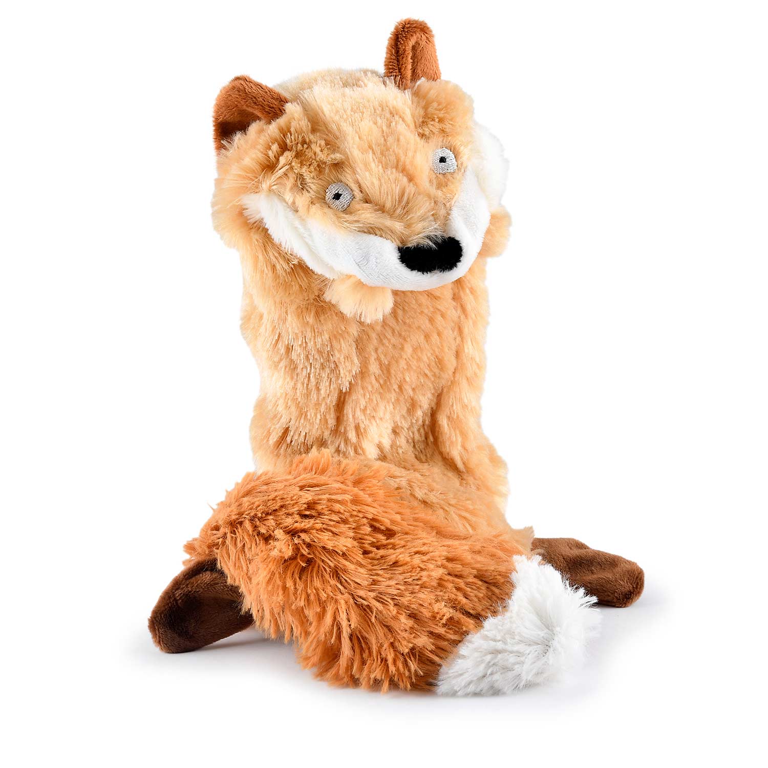Unstuffed Dog Toy, 21" – Mess-Free Tug & Fetch, Multi-Animal 5-Pack
