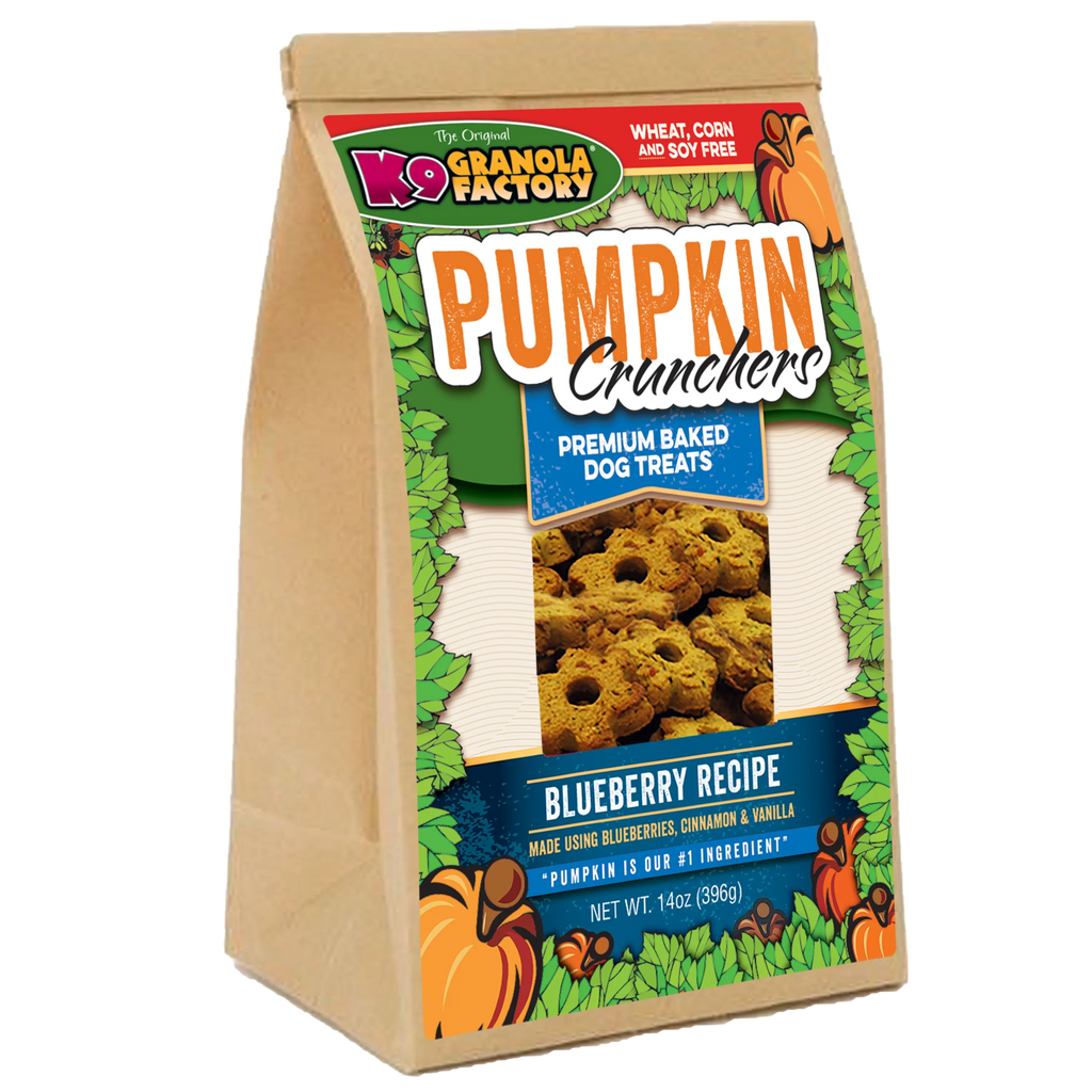 Crunchers Pumpkin Dog Treats – Crunchy Snack for All Dogs