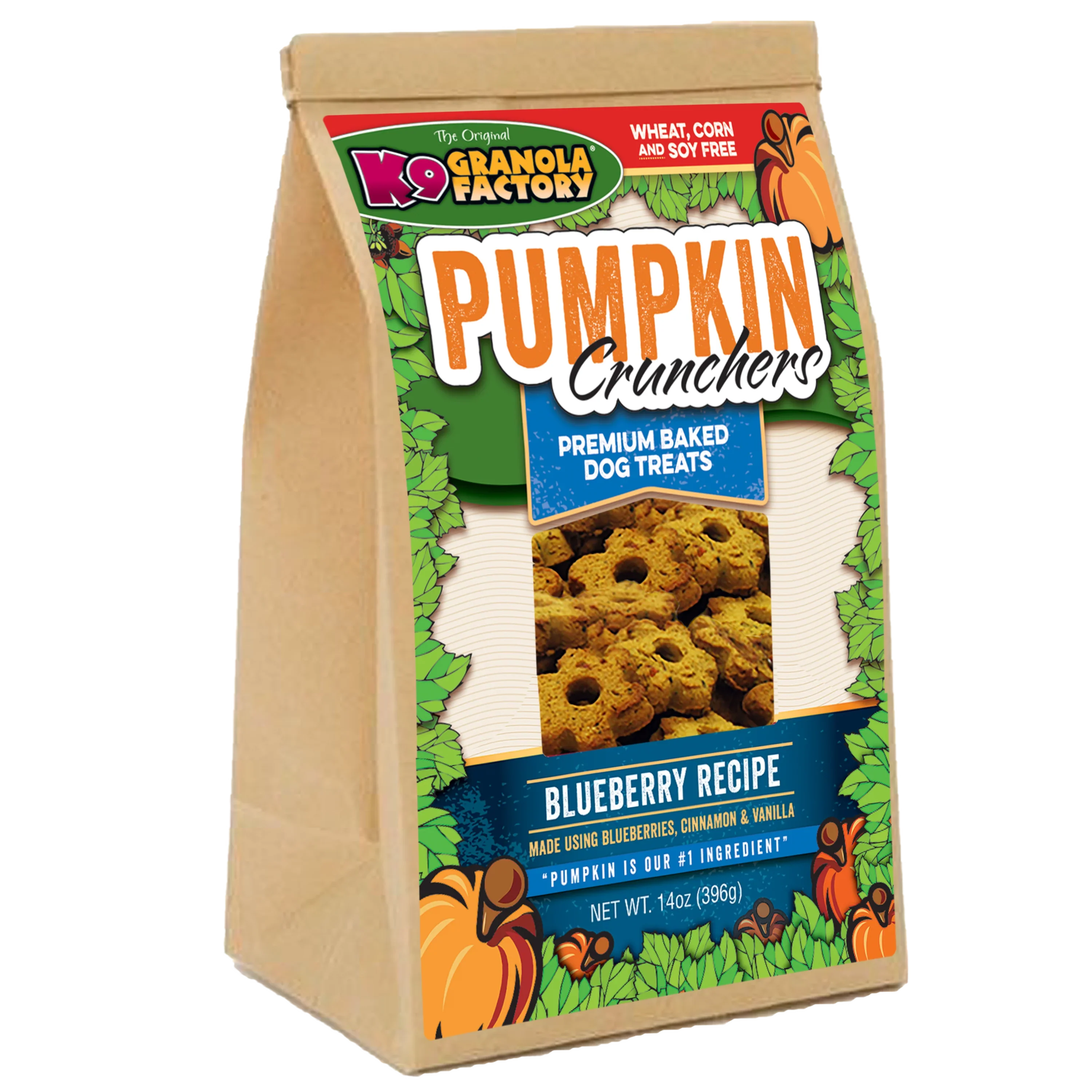 Crunchers Pumpkin Dog Treats – Crunchy Snack for All Dogs
