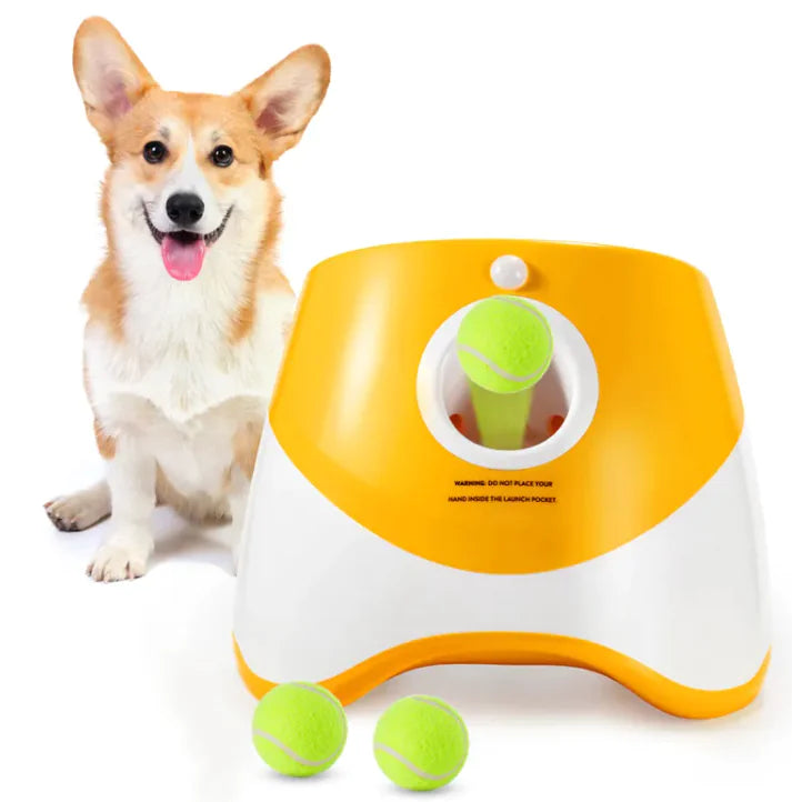 Automatic Dog Ball Launcher with Adjustable Throwing Distance
