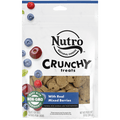 Crunchy Dog Treats with Mixed Berries
