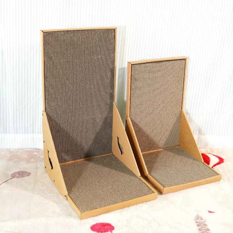 L-Shaped Cat Scratching Post for Furniture Protection