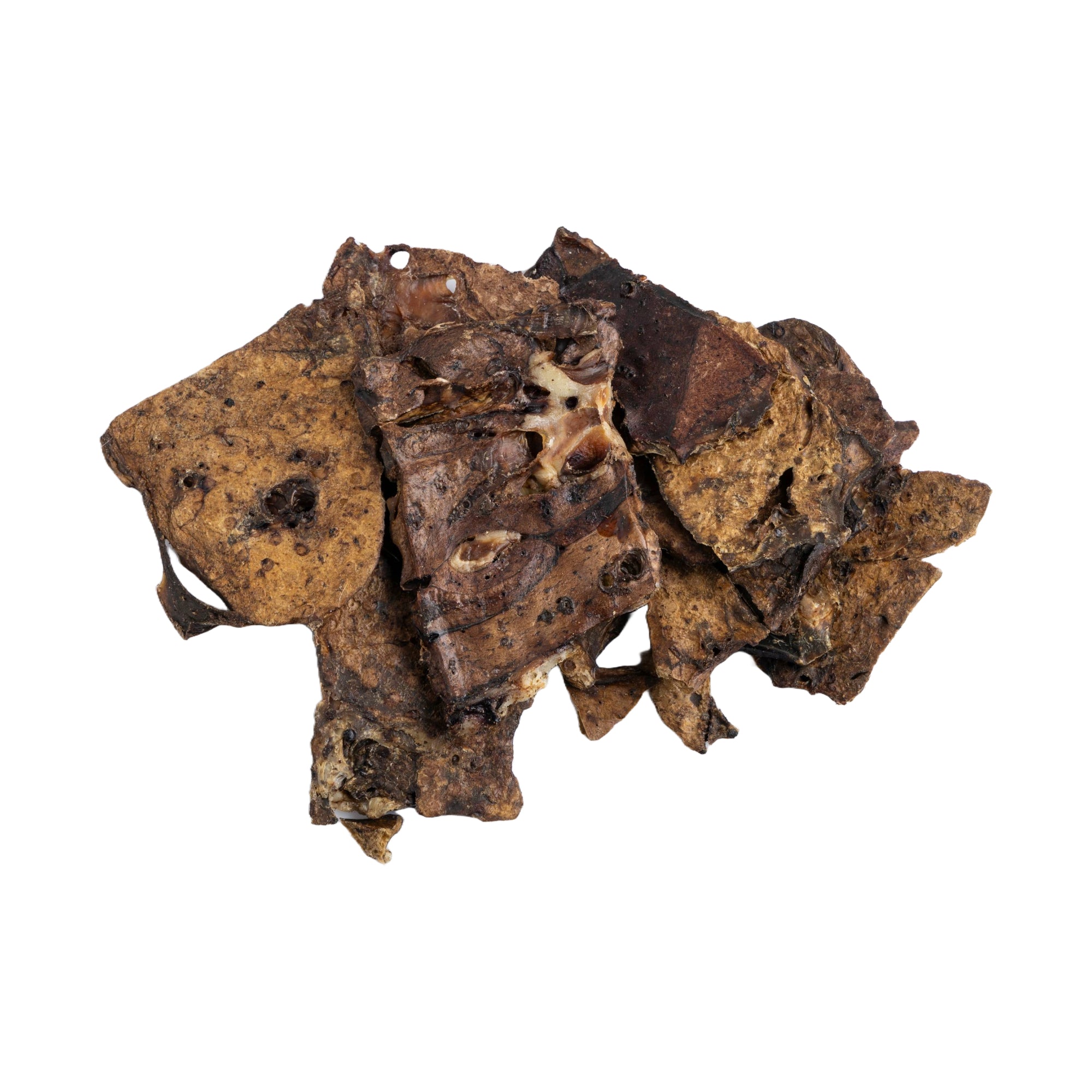 BAFFS NATURALS Lamb Lung Dog Biscuits, Single Ingredient, 2x4oz
