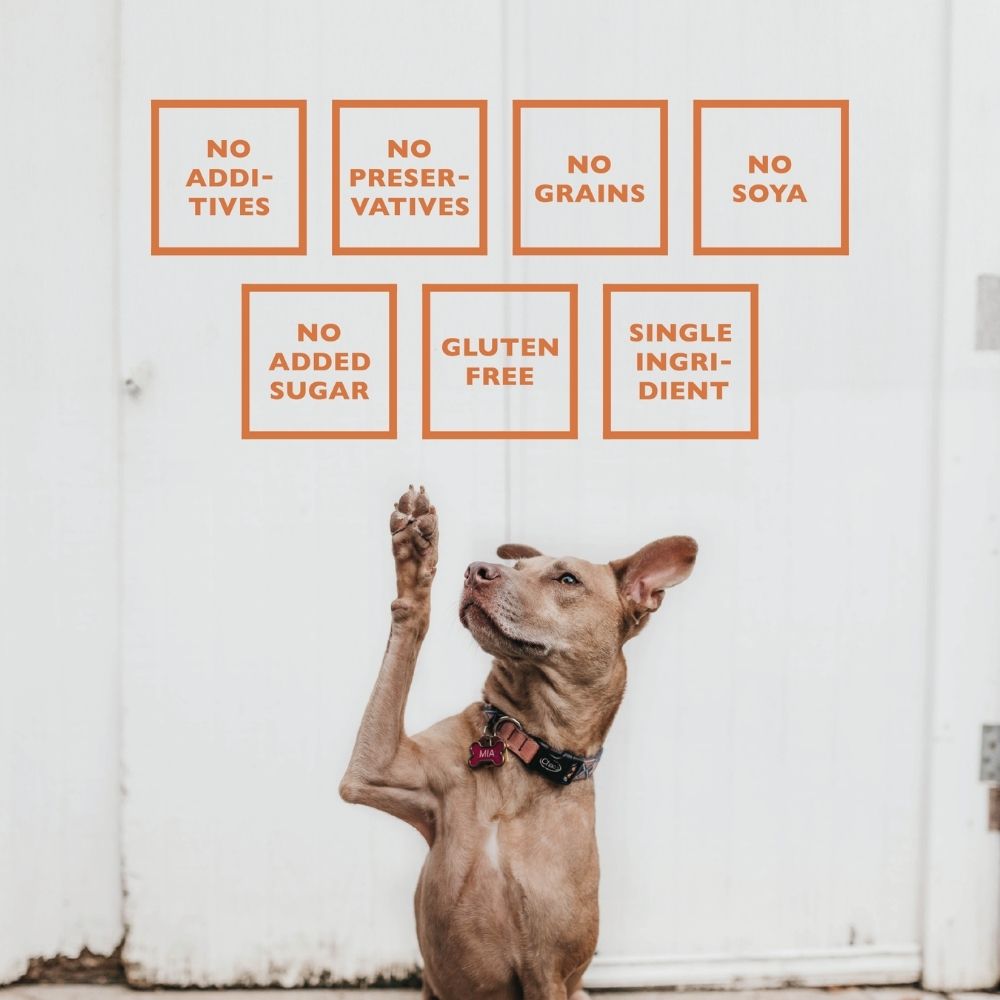 BAFFS NATURALS Lamb Lung Cubes Dog Treats 7oz