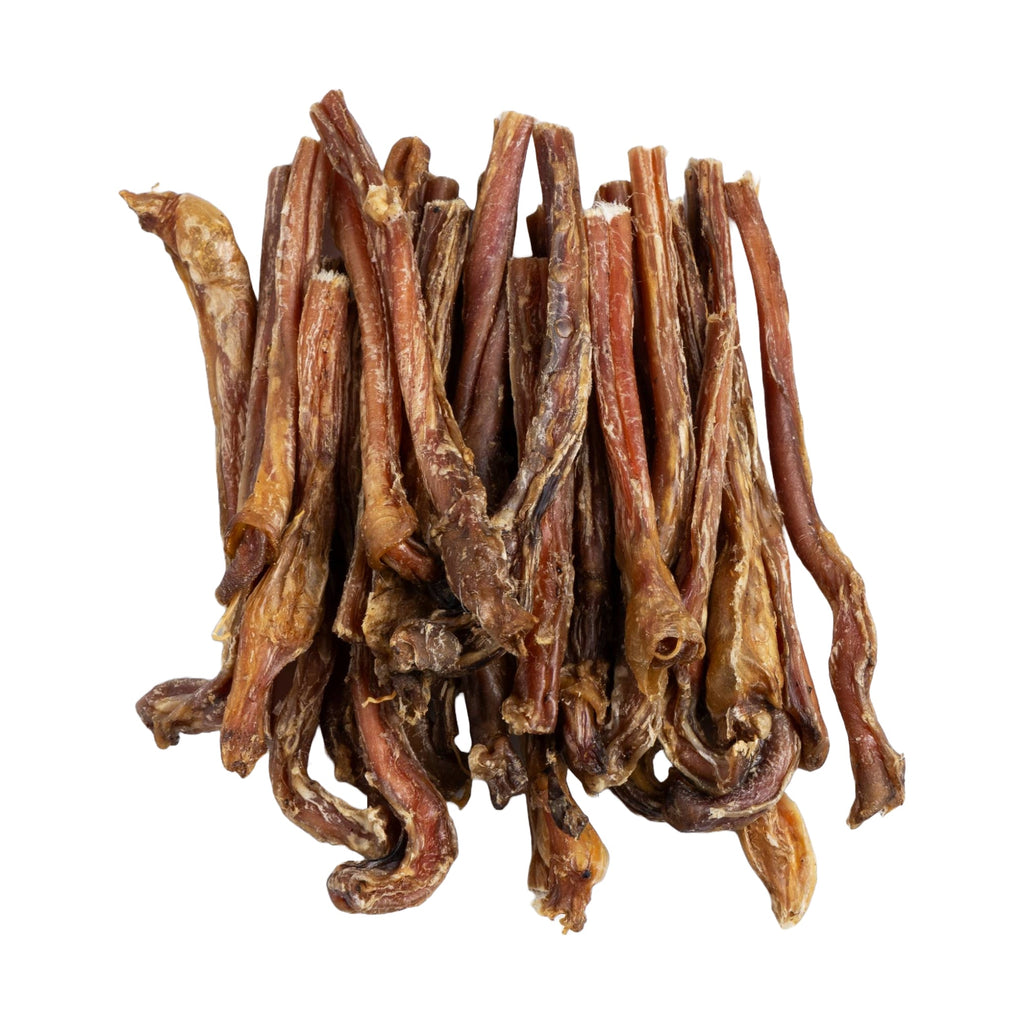 Lamb Pizzle Dog Chews – Single Ingredient, 8oz