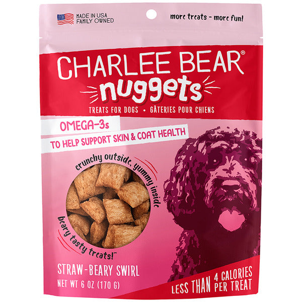 Strawberry Yogurt Grain-Free Dog Treats with Probiotics