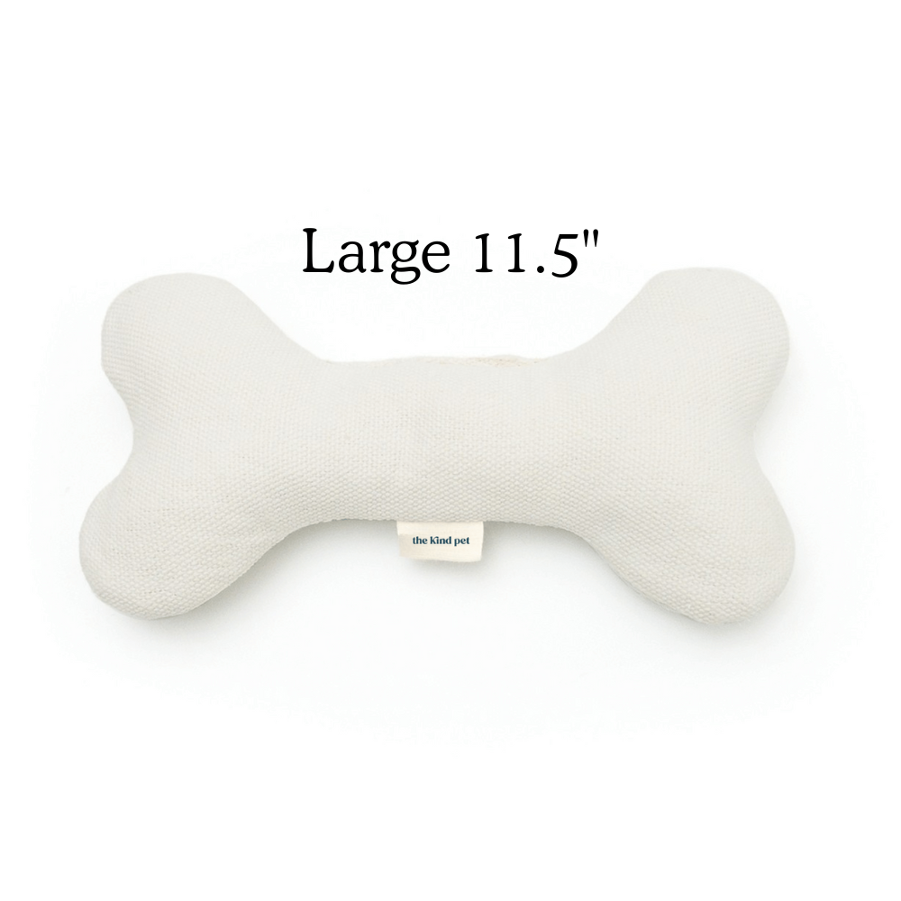Natural Dog Toy Bundle – Hemp & Organic Cotton for Small/Medium Dogs