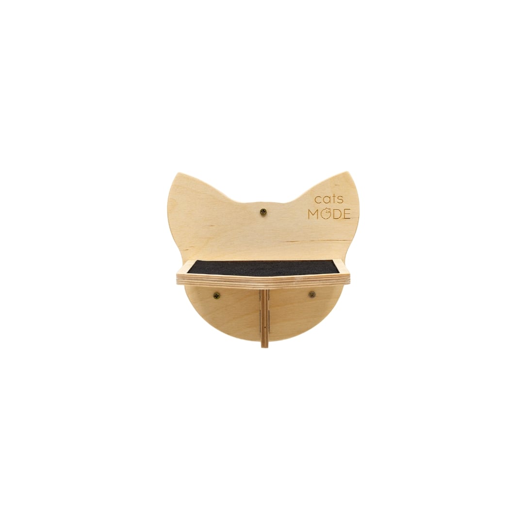 Wooden Cat Steps – Natural Finish