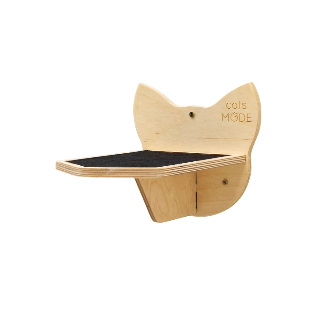 Wooden Cat Steps – Natural Finish