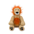 Floppy Lion Dog Toy with Squeakers – Pineapple Plush