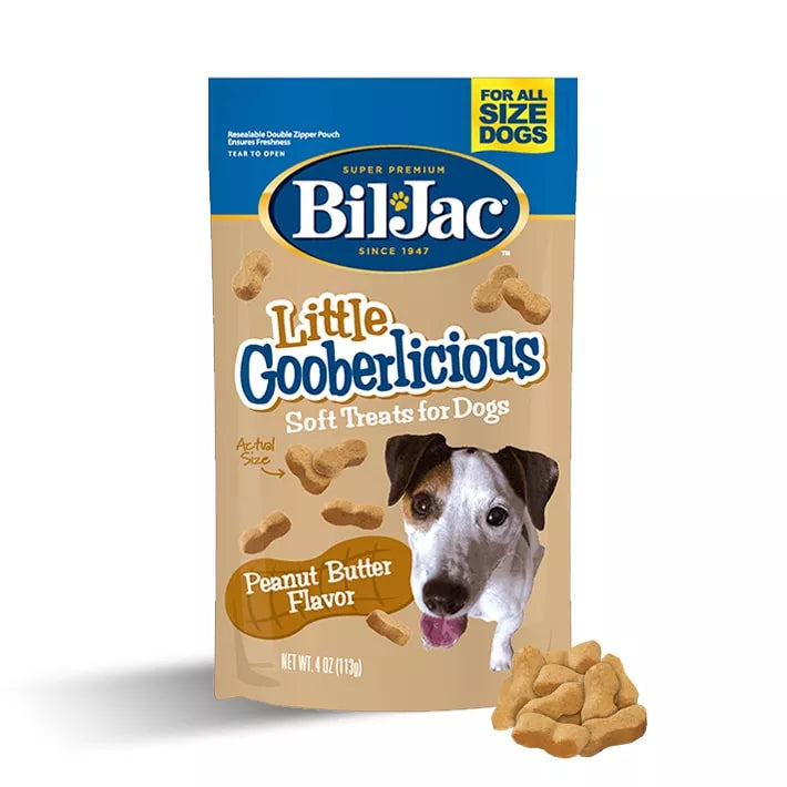 Mini Soft Peanut Butter Dog Treats for Small Breeds